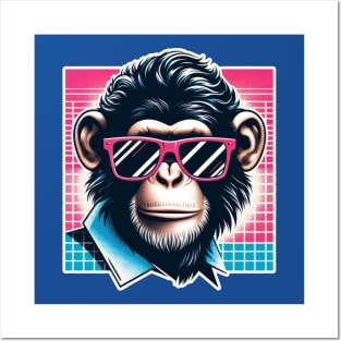 Chimp Posters and Art